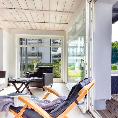Apartment Bernstein In Der Rex Sellin (Rugen)